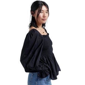 NWT Karen Waker 100% Organic Cotton Altitude Top Size S